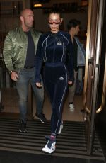 BELLA HADID Out and About in London 09/18/2017
