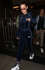 BELLA HADID Out and About in London 09/18/2017