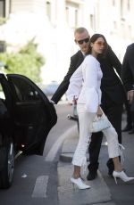 BELLA HADID Out and About in Milan 09/20/2017