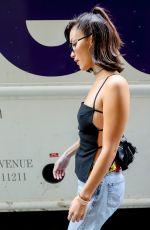 BELLA HADID Out and About in New York 09/07/2017
