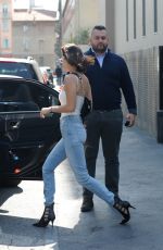 BELLA HADID Out in Milan 09/22/2017