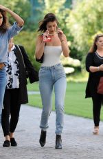 BELLA HADID Out in Milan 09/22/2017