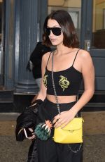 BELLA HADID Out in New York 09/06/2017