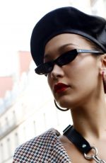 BELLA HADID Out in Paris 09/27/2017