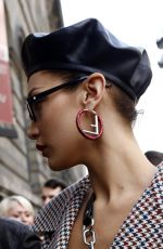 BELLA HADID Out in Paris 09/27/2017