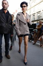 BELLA HADID Out in Paris 09/27/2017