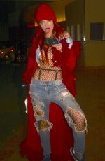 BELLA THORNE a the Life in Beautiful Concert in Las Vegas 09/24/2017