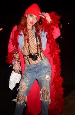 BELLA THORNE a the Life in Beautiful Concert in Las Vegas 09/24/2017