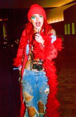 BELLA THORNE a the Life in Beautiful Concert in Las Vegas 09/24/2017