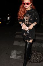 BELLA THORNE Arrives at a Fashion Show at New York Fashion Week 09/07/2017
