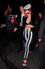 BELLA THORNE Arrives at Party in New York 09/09/2017