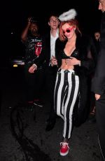 BELLA THORNE Arrives at Party in New York 09/09/2017