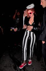 BELLA THORNE Arrives at Party in New York 09/09/2017