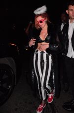 BELLA THORNE Arrives at Party in New York 09/09/2017