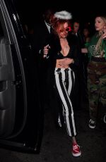 BELLA THORNE Arrives at Party in New York 09/09/2017