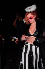 BELLA THORNE Arrives at Party in New York 09/09/2017