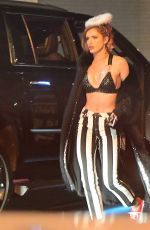 BELLA THORNE Arrives at Party in New York 09/09/2017