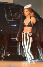 BELLA THORNE Arrives at Party in New York 09/09/2017
