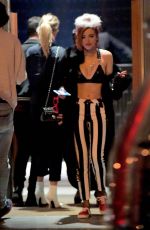 BELLA THORNE Arrives at Party in New York 09/09/2017