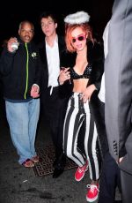BELLA THORNE Arrives at Party in New York 09/09/2017