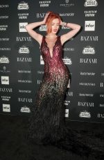 BELLA THORNE at Harper’s Bazaar Icons Party in New York 09/08/2017