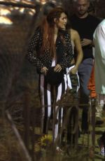 BELLA THORNE at It Haunted House in Hollywood 09/06/2017