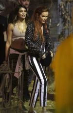 BELLA THORNE at It Haunted House in Hollywood 09/06/2017