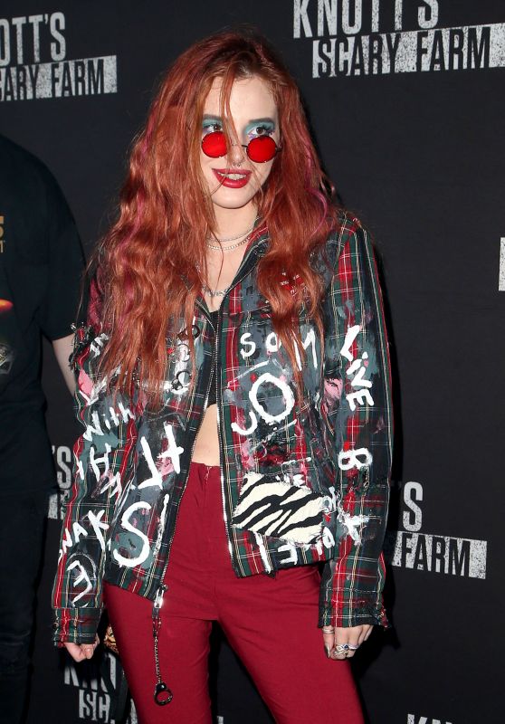BELLA THORNE at Knott