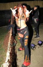 BELLA THORNE at Nocturnal Wonderland 09/14/2017