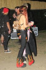 BELLA THORNE at Nocturnal Wonderland 09/14/2017