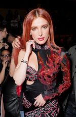 BELLA THORNE at Phillip Plein Fashion Show at New York Fashion Week 09/09/2017