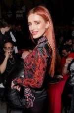 BELLA THORNE at Phillip Plein Fashion Show at New York Fashion Week 09/09/2017