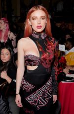BELLA THORNE at Phillip Plein Fashion Show at New York Fashion Week 09/09/2017