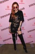 BELLA THORNE at Refinery29 Third Annual 29rooms: Turn It Into Art Event in Brooklyn 09/07/2017