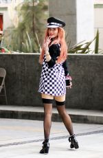 BELLA THORNE Heading to a Studio in Los Angeles 09/19/2017