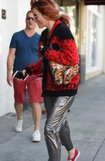 BELLA THORNE Heading to an Appointment in Los Angeles 09/21/2017
