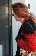 BELLA THORNE Heading to an Appointment in Los Angeles 09/21/2017