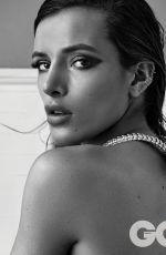BELLA THORNE in GQ Magazine, October 2017