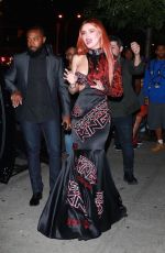 BELLA THORNE Night Out in New York 09/09/2017