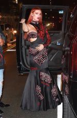 BELLA THORNE Night Out in New York 09/09/2017