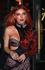 BELLA THORNE Night Out in New York 09/09/2017