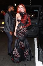 BELLA THORNE Night Out in New York 09/09/2017