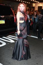 BELLA THORNE Night Out in New York 09/09/2017