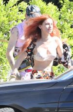 BELLA THORNE Out and About in New York 09/13/2017