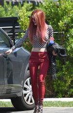 BELLA THORNE Out in Los Angeles 09/06/2017