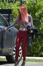 BELLA THORNE Out in Los Angeles 09/06/2017