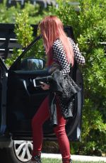BELLA THORNE Out in Los Angeles 09/06/2017
