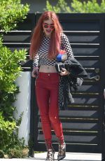 BELLA THORNE Out in Los Angeles 09/06/2017