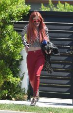 BELLA THORNE Out in Los Angeles 09/06/2017
