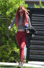 BELLA THORNE Out in Los Angeles 09/06/2017